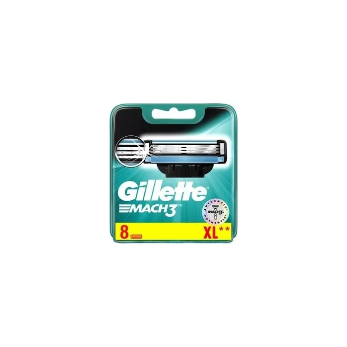 Gillette Mach3 Replacement Heads 5 Count