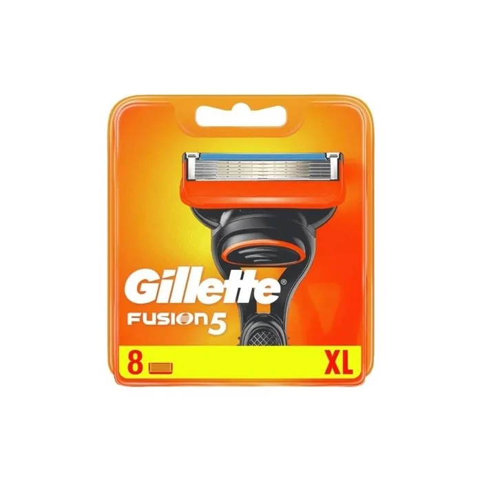 Gillette Fusion5 Refill Blades for Men - Pack of 8