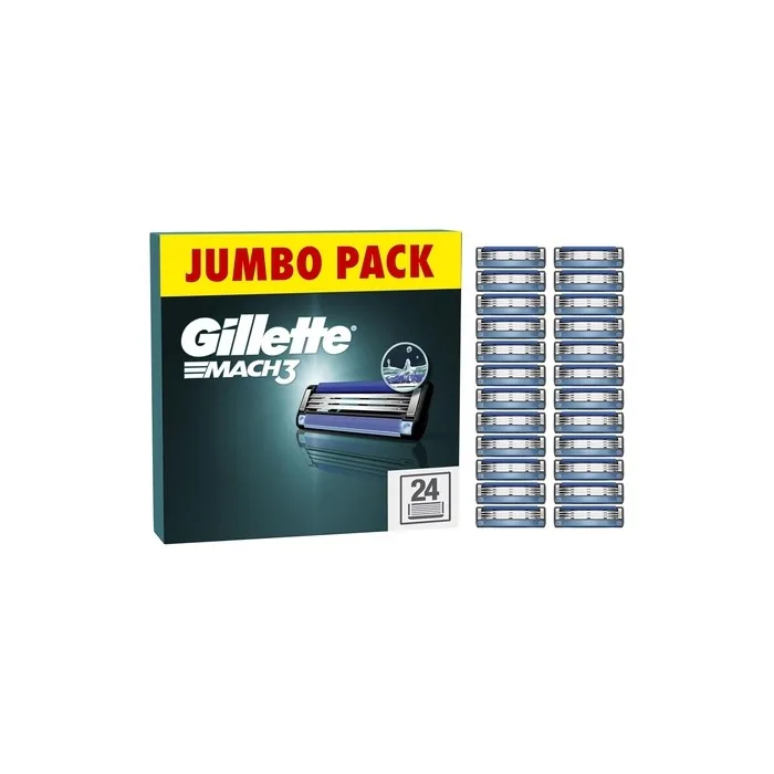 Gillette Mach3 Razor Refills for Men