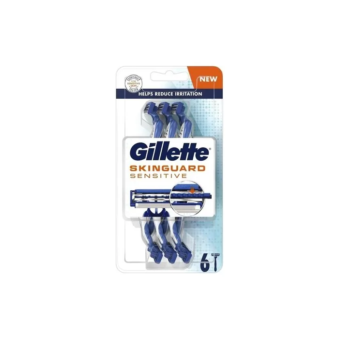 Gillette Disposable Razors Sensitive 6s