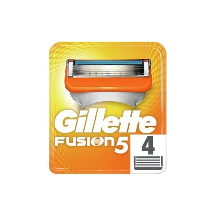 Gillette Fusion Manual Blades 4 Count