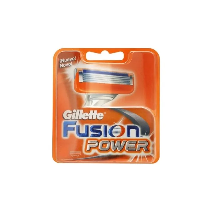 Gillette Fusion Power Replacement Heads 4pack