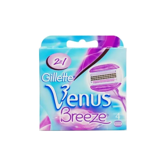 Gillette Venus Breeze Refill 4 Replacement Heads