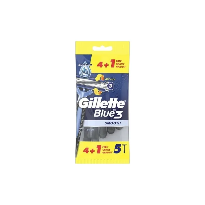 Gillette Blue3 4+1 Disposable Razors