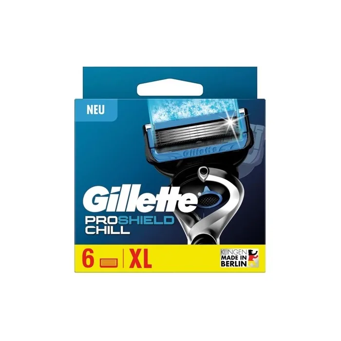 Gillette Proshield Chill 6 Pack Blades