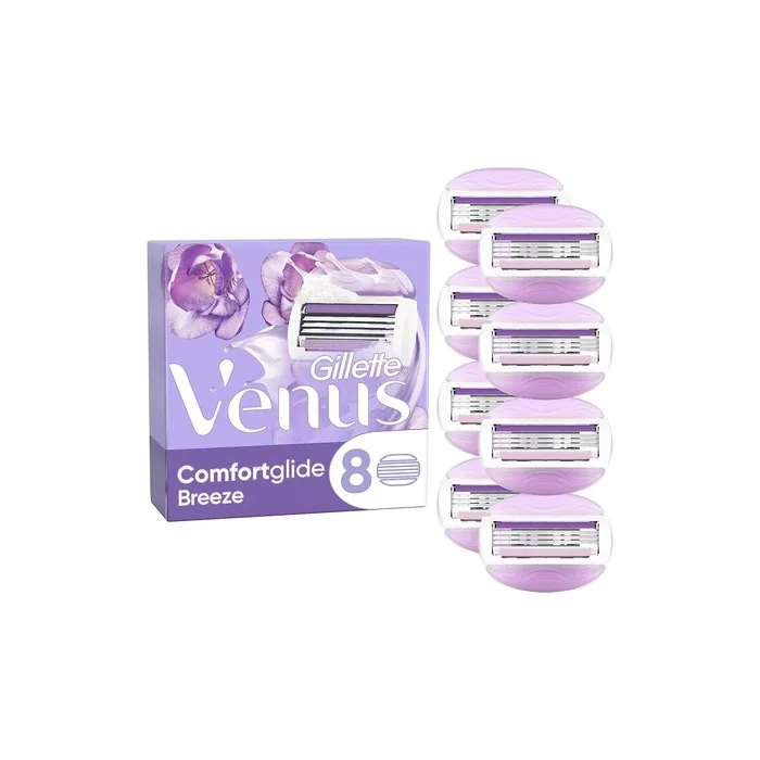 Gillette Venus Comfortglide Breeze Refills for Women