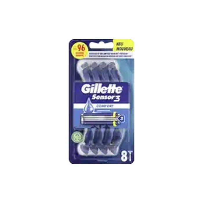 Gillette Sensor3 Comfort Disposable Razor