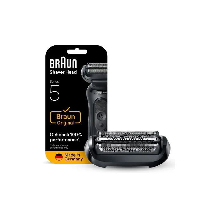 Braun Series 6 Electric Shaver Original Replacement Head 64b Black