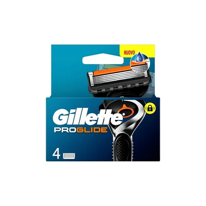Gillette Proglide Razor Blades For Men, 4 Refills
