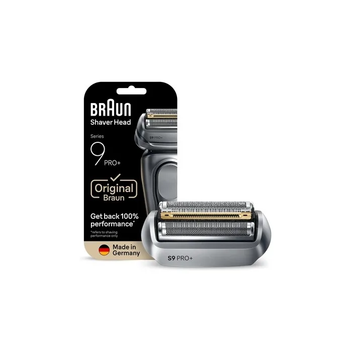 Braun Series 9 Pro Electric Shaver Original Replacement Head 96m Silver