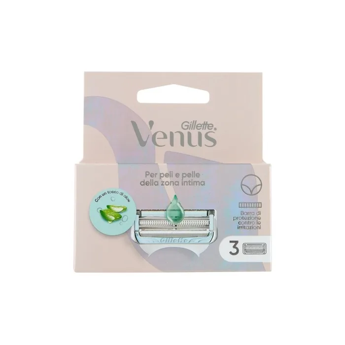 Gillette Venus Intimate Blades X3 By Gillette