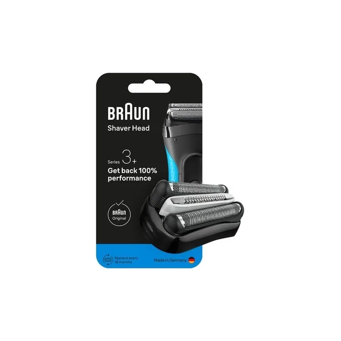 Braun Series 3 Electric Shaver Original Replacement Head 32b Black