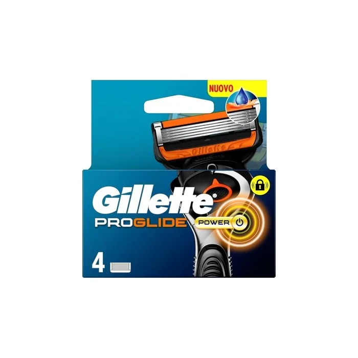 Gillette Fusion Proglide Power Razor Blades X 4 By Gillette