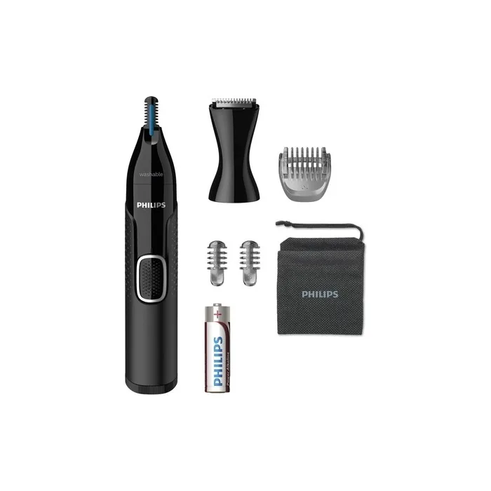 Philips Series 5000 Waterproof Nose and Ear Trimmer with Precision Trimmer