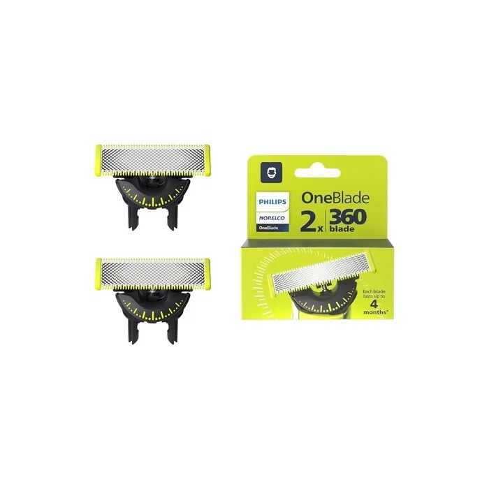 Philips Norelco OneBlade QP420/50 Replacement Blade 360