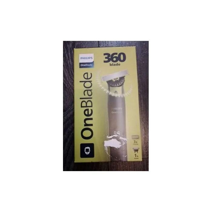 Philips 360 Blade OneBlade QP2724/23 Shaver with 3 Combs and 1 Blade