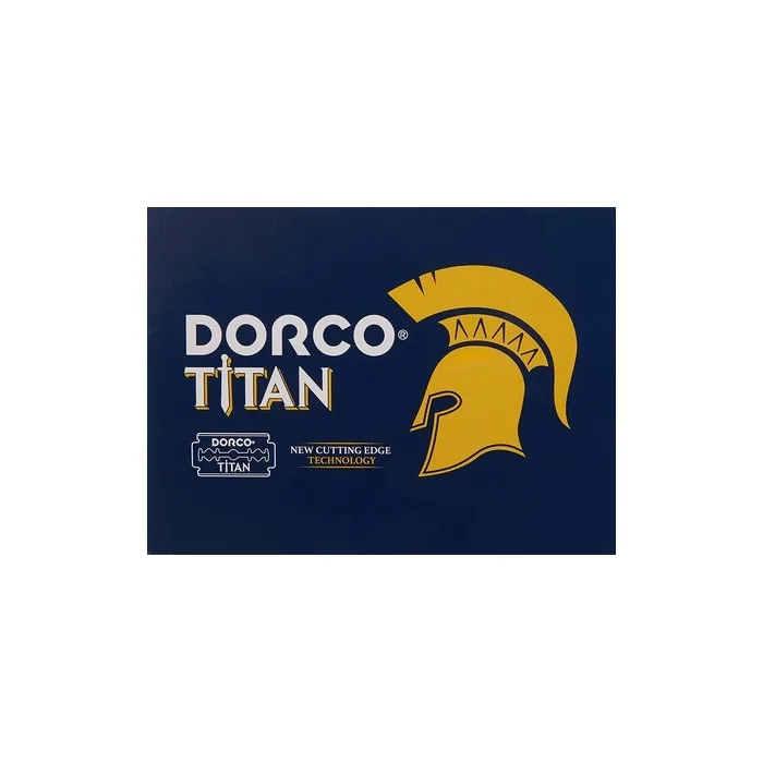 DORCO Titan 100 Double Edge Razor Blades Blue