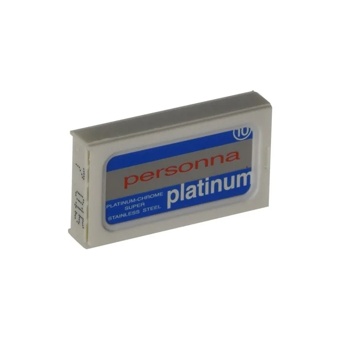 Personna Blue Double Edge Razor Blades