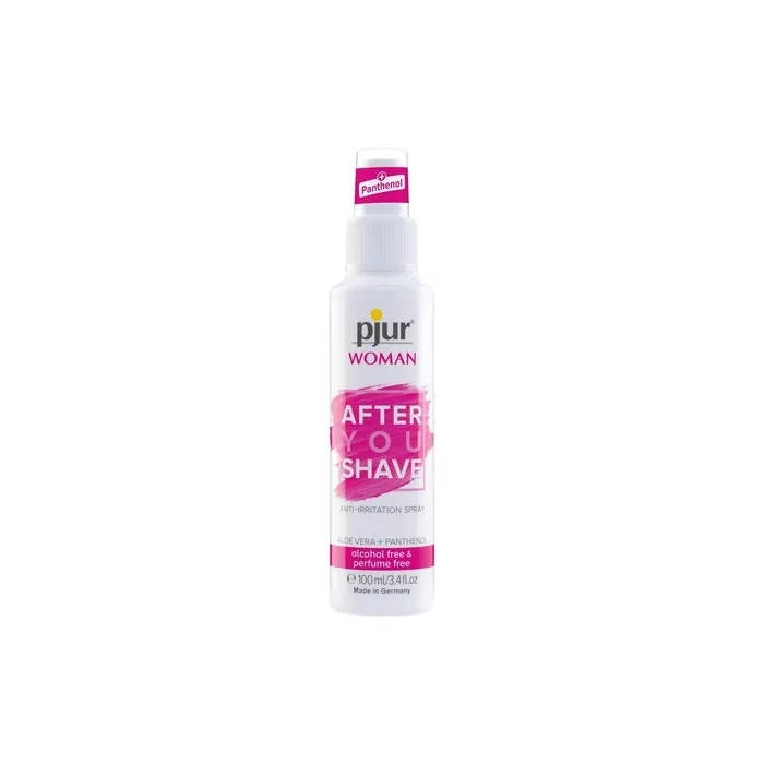Pjur Woman After You Shave Care Spray with Panthenol for Sensitive Intimate Areas 100ml