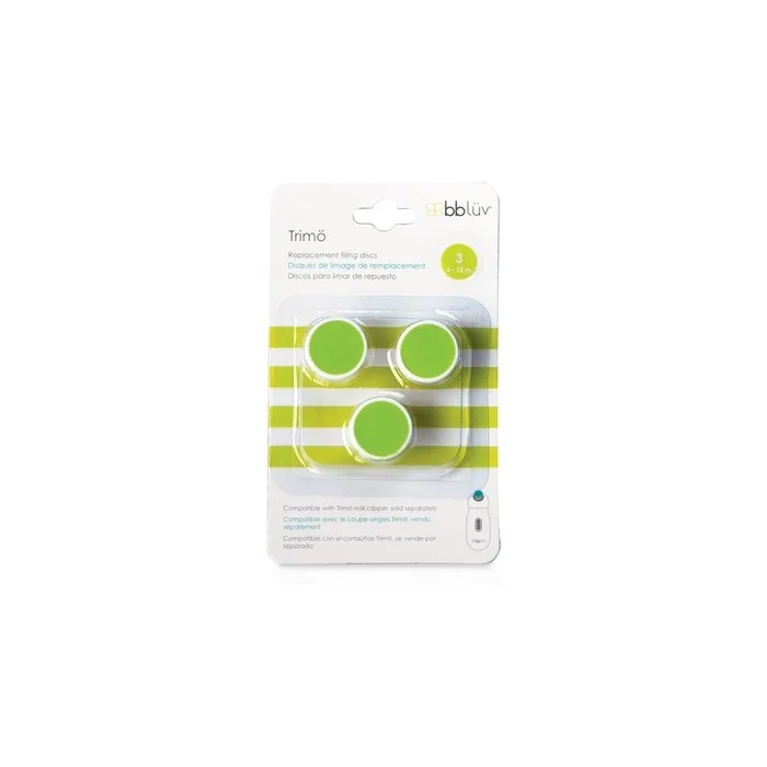Bblv Trim Nail File Level 3 612m - Pack of 3