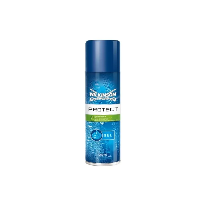 Wilkinson Sword Protect Shaving Gel Sensitive 200ml