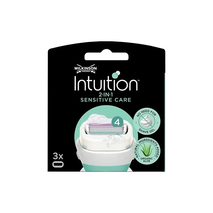 Wilkinson Intuition Sensitive Care Blades Perfect For A Gentle Shave