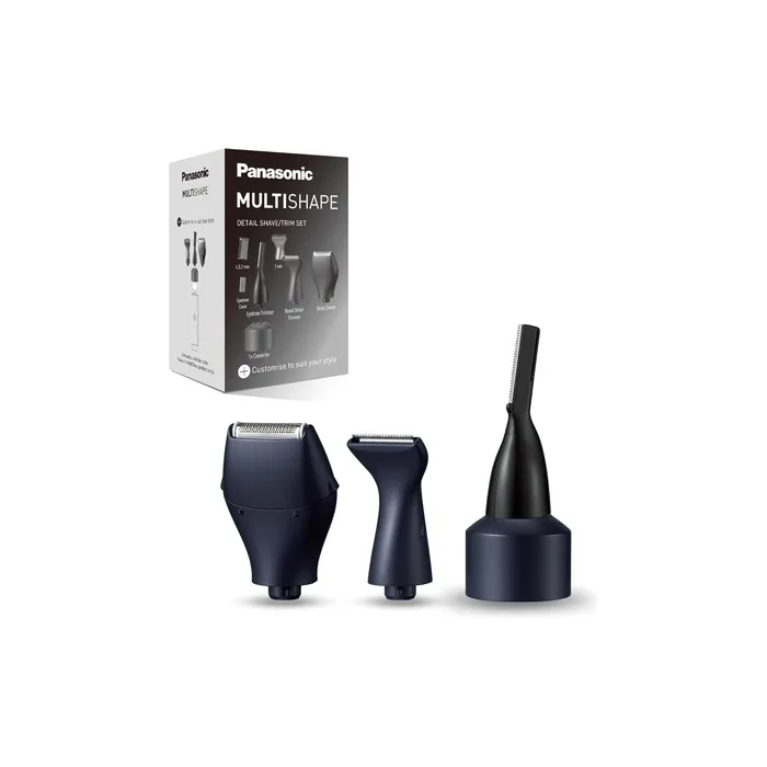 Panasonic ER-CDT1 Multishape Modular Personal Care System Detail Shave/Trim
