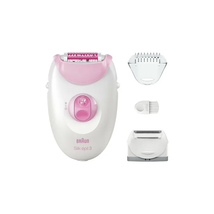 Braun Silkpil 3 3031 Leg And Body Epilator And Shaver