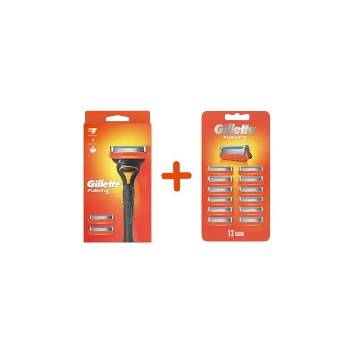 Gillette Fusion5 Power Razor with Razor Blades Selection