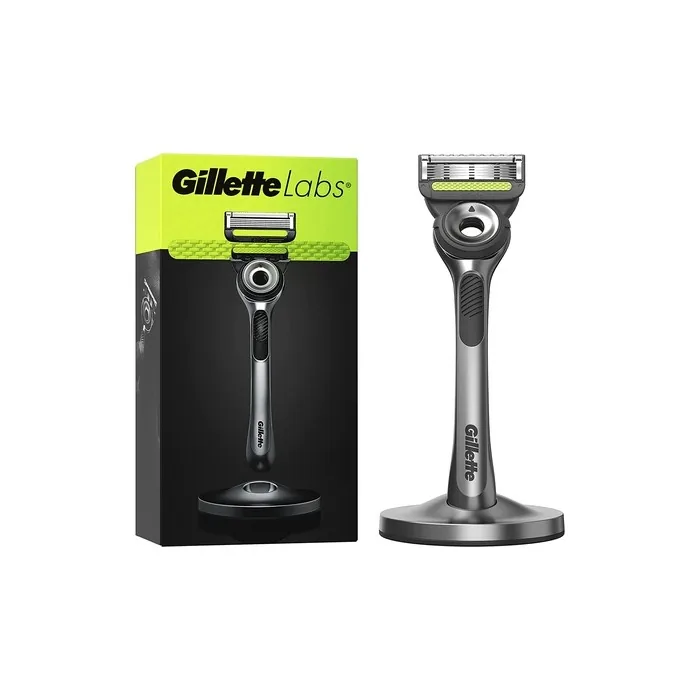 Gillette Labs Men's Wet Razor with Cleaning Element and 1 Razor Blade