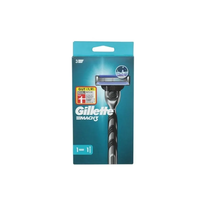 Gillette Mach3 Razor A Premium Shaving Experience