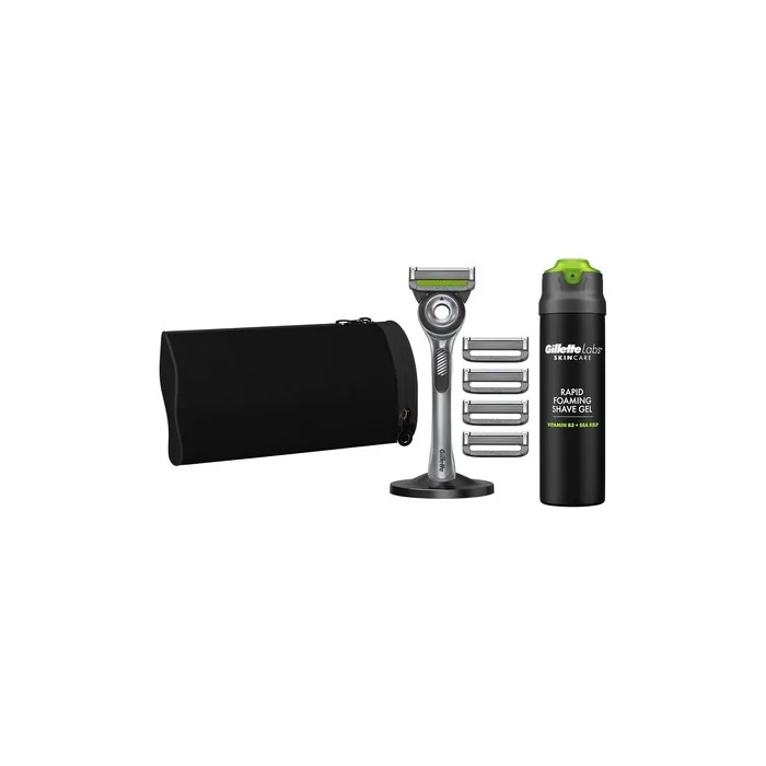 Gillette Labs Cleaning Element UEFA Champions League Special Gold Edition
