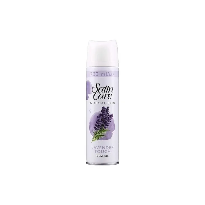 Gillette Satin Care Intimate Care Shaving Gel for Women 200ml Lavender
