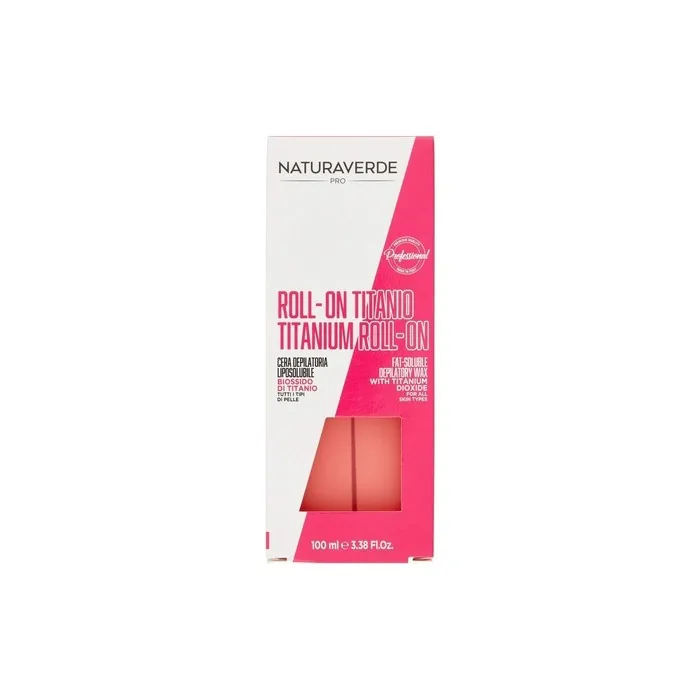 Naturaverde Wax Cartridge with Titanium Dioxide for Dry and Sensitive Skin 100ml