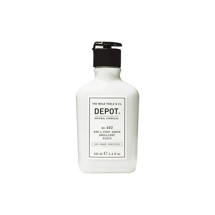 Depot No. 402 Pre & Post Shave Emollient Fluid 100ml