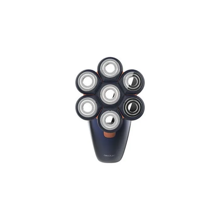 Cecotec PrecisionCare Skull Victory Head Shaver 7 Blades Waterproof Rechargeable - 1 Unit