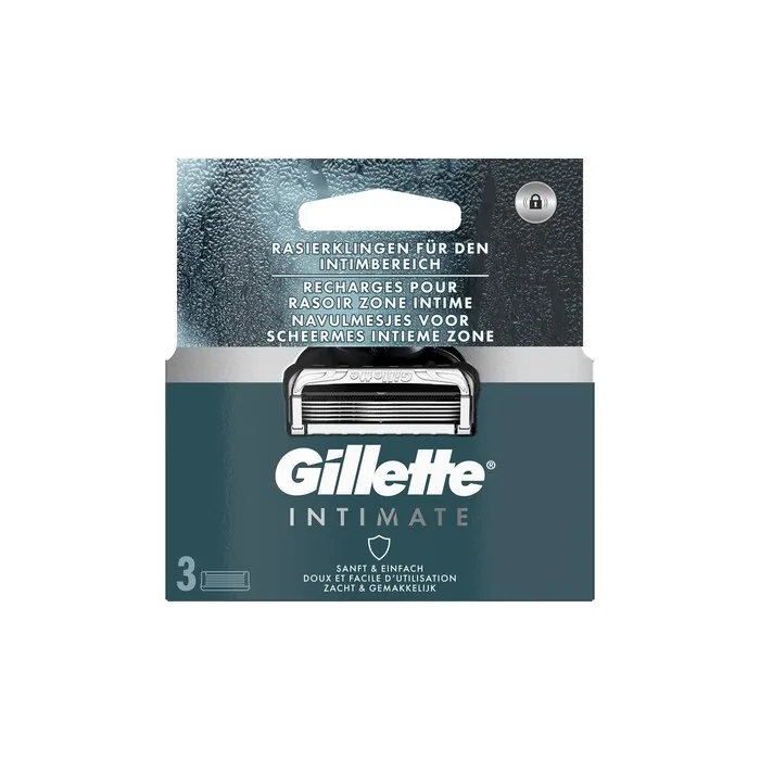 Gillette Intimate Refill Blades Personal Care Shaving