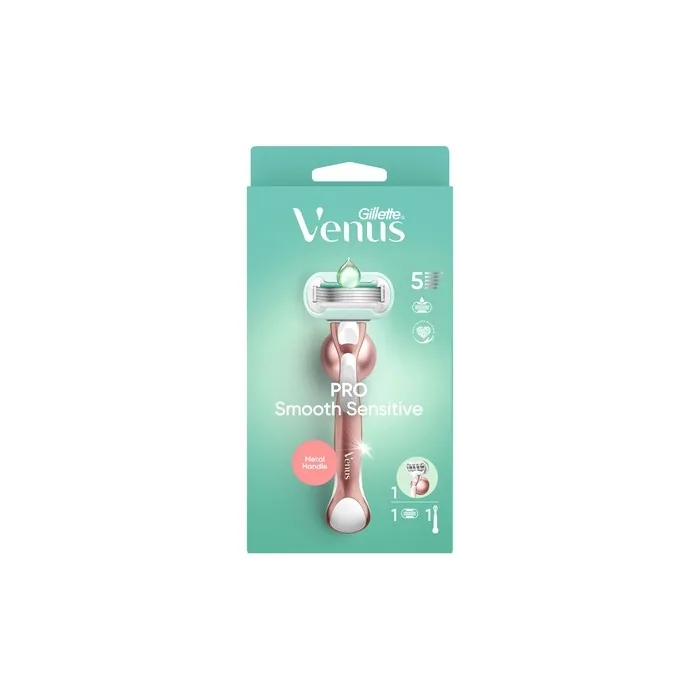 Gillette Venus Deluxe Smooth Sensitive Shaving System