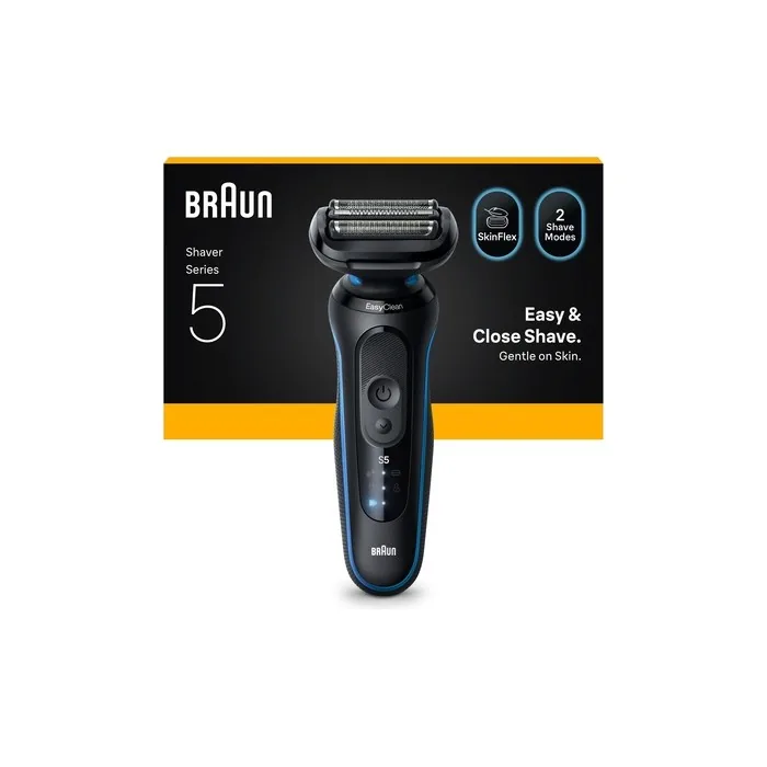 Braun Series 5 Electric Shaver Blue
