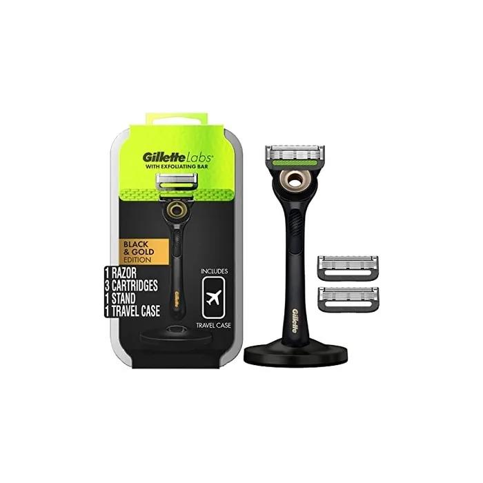 Gillette Labs Gold Razor 1up By Gillette