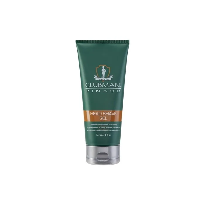 Pinaud Clubman Head Shave Gel 177ml