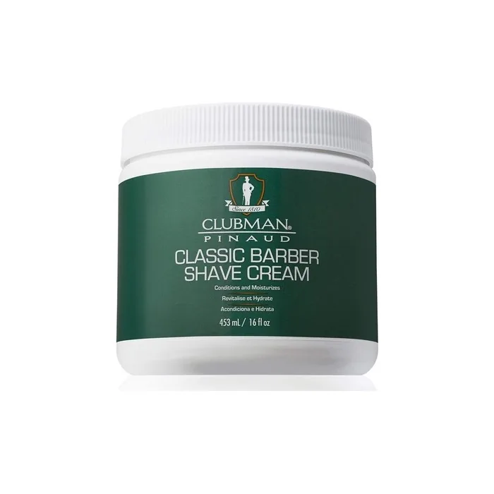 PINAUD CLUBMAN Classic Barber Shaving Cream 453ml