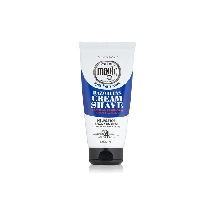 Magic Fragrant Shave Cream 177ml Tube Depilatory