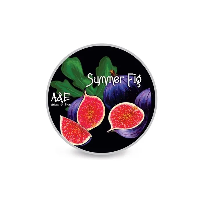 Ariana Evans Summer Fig Shaving Soap 118ml
