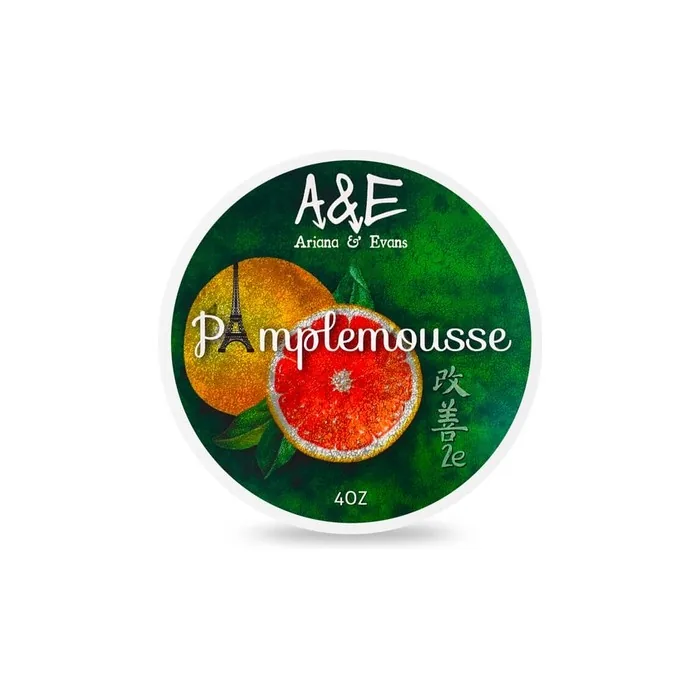 Ariana E Evans Pamplemousse Shaving Soap K2e 118ml