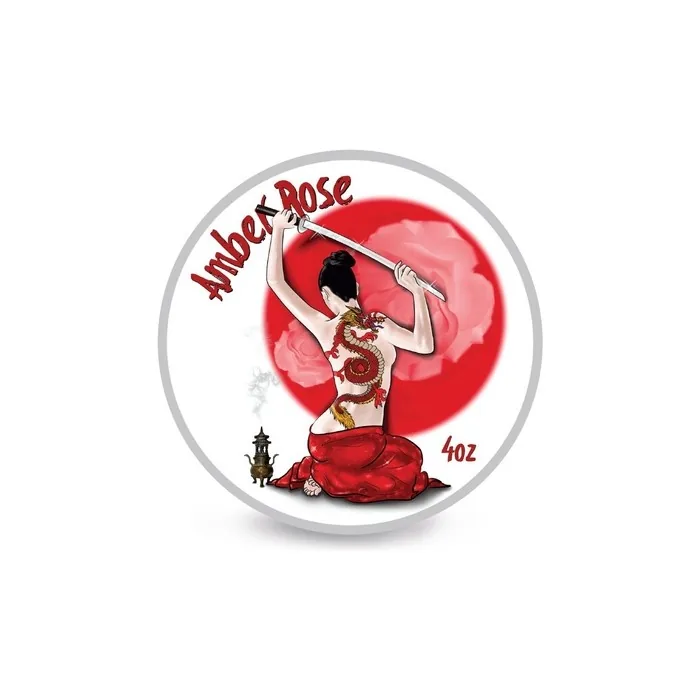 Ariana Evans Amber Rose Shaving Soap 118ml