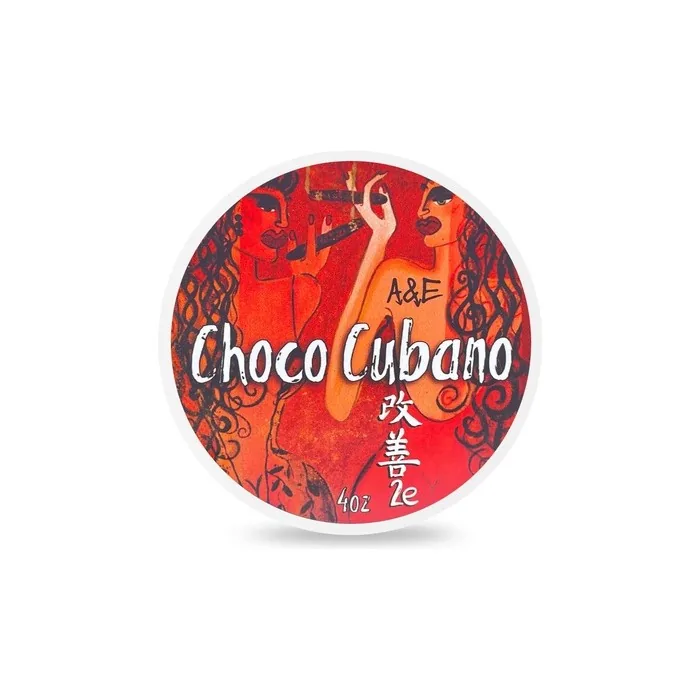 Ariana & Evans Shaving Soap Choco Cubano