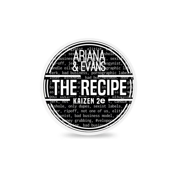 Ariana & Evans The Recipe K2E Shaving Soap 118ml