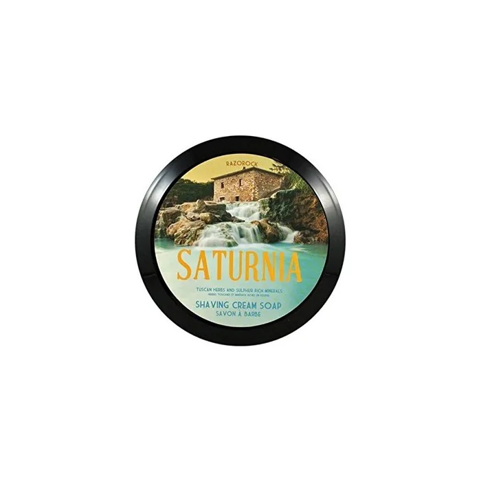 RazoRock SATURNIA Shaving Cream Soap