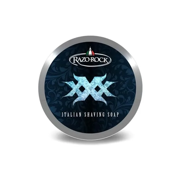 Razorock XXX Menthol Shaving Soap 250g